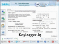 Keylogger software tracks email activity