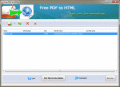 Screenshot of HotIce PDF to HTML Creator 1.0