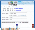 Screenshot of Inventory Barcode Solution 7.3.0.1