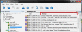 Screenshot of Forensic IM Analyzer 2012