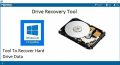 Screenshot of Hard Drive Recovery Tool 4.0.0.34