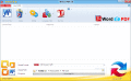 Screenshot of Word 2 PDF 3.3