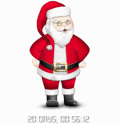 Screenshot of Santa Countdown 1.0