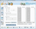 Inventory 2D Barcode Label tool make sticker