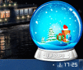 Screenshot of Christmas Globe 1.0