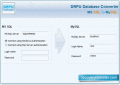 Screenshot of Database Converter Software 4.0.1.6