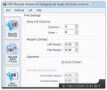 Innovative Packaging Barcodes Creator Program