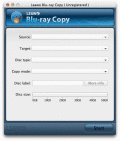 Screenshot of Leawo Blu-ray Copy for Mac 1.0.0
