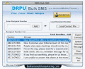 Screenshot of Mobile SMS Marketing Software Mac 8.2.1.0