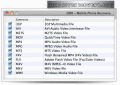 Screenshot of Mac Mobile Phone Files Recovery 5.3.1.2