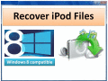 Screenshot of Recover iPod Files 4.0.0.32