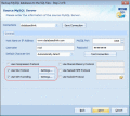 Screenshot of MySQL Backup SSH SSL 5.5