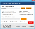 Convert PST to PDF with Attachments