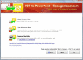 Screenshot of FlipPageMaker PDF to PPT 1.0.0