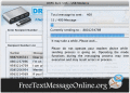 Screenshot of Mac Bulk Text SMS Modem 8.2.1.0
