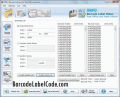 Screenshot of Postal Barcode Generator Software 7.3.0.1