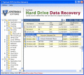 Screenshot of Seagate Data Restore Software 3.3
