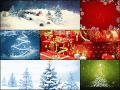Screenshot of Christmas Holiday Windows Theme 1.0
