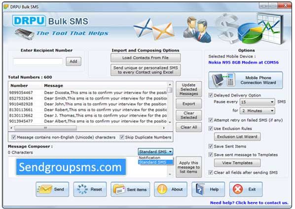 sms gateway server software windows