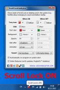 Screenshot of Scroll Lock Indicator 1.0