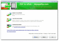 Screenshot of Free 3DPageFlip PDF to ePub Converter 1.0