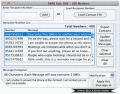 Screenshot of Mac Bulk SMS Software for Modem 8.2.1.0