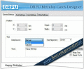 Screenshot of Birthday Card Generator 8.2.0.1