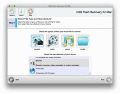 Screenshot of 321Soft USB Flash Recovery for Mac 5.0.6.2