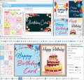 Screenshot of Birthday Cards Maker Software 8.3.0.3
