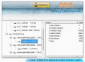 Screenshot of Order Card Recovery Software 4.0.1.6