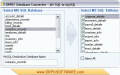 Screenshot of Database Migration Tool 4.0.1.6