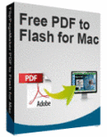 Screenshot of Flippagemaker PDF to Flash (SWF) for Mac 1.0.0