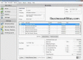 Purchase Order Utilities manage item reports