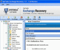 Screenshot of Exchange EDB Extraction 4.1