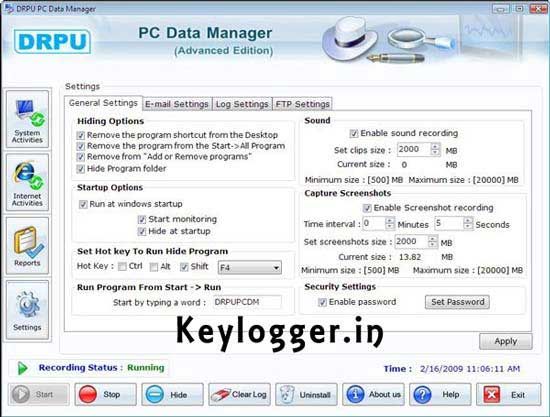 keystrokes logger keystrokes logger