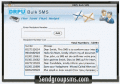 Screenshot of GSM Bulk SMS Mac 8.2.1.0