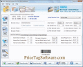 Screenshot of Postal Barcode Software 7.3.0.1