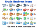 Screenshot of Gratis Business Icons 2012.3
