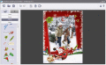 Screenshot of SnowFox Greeting Card Maker 2.0