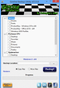 Screenshot of Gotcha! Data Backup 0.5.0.4