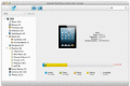 Screenshot of IPubsoft iPad iPhone iPod to MacTransfer 2.1.9