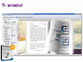 Screenshot of 3DPageFlip Free Flipping Book Builder 1.0