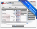 Screenshot of Convert PDF To Word Desktop Software 2.9.1