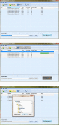 Screenshot of FlipBuilder PDF to Flash Ebook (Freeware) 1.0.0