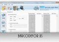Screenshot of Production Barcode Generator 7.3.0.1