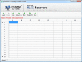 Screenshot of XLSX Recovery 1.1