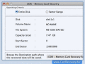 Screenshot of Card Recovery Software Mac 5.3.1.2