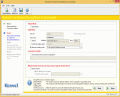 Screenshot of Tool to Migrate GroupWise to Exchange 16.0