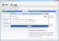 Screenshot of Convert EDB Emails to Entourage 1.0