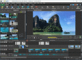 Screenshot of VideoPad Free Movie Maker 3.04